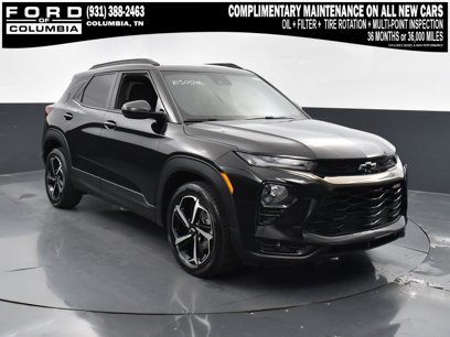 Used 2022 Chevrolet TrailBlazer RS