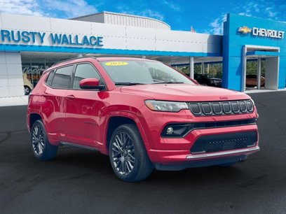 Used 2022 Jeep Compass Limited