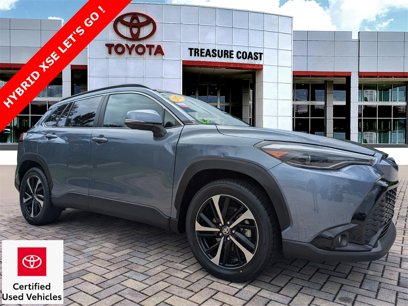 Certified 2024 Toyota Corolla Cross XSE