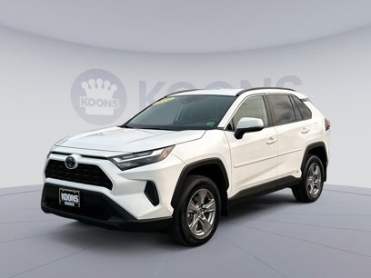 Used 2024 Toyota RAV4 XLE