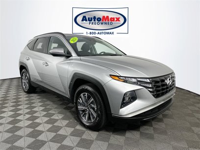 Used 2023 Hyundai Tucson Blue
