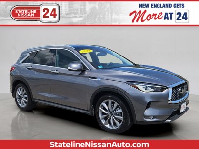 Used 2022 INFINITI QX50 Luxe
