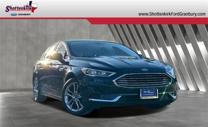 Certified 2020 Ford Fusion SEL