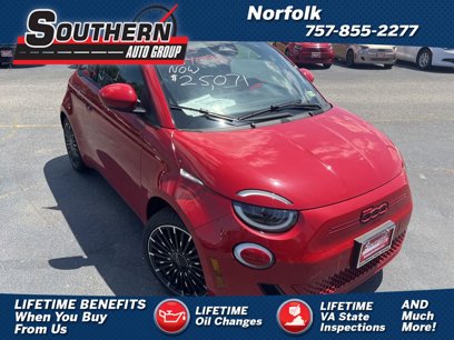 New 2024 FIAT 500 e (RED)