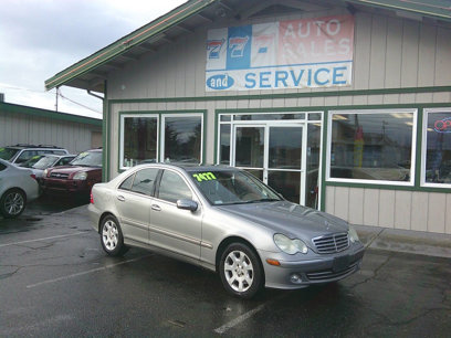 Used 2005 Mercedes-Benz C 240 4MATIC Sedan