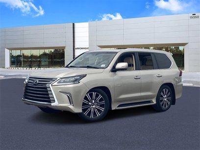 Used 2020 Lexus LX 570 4WD w/ Luxury Package