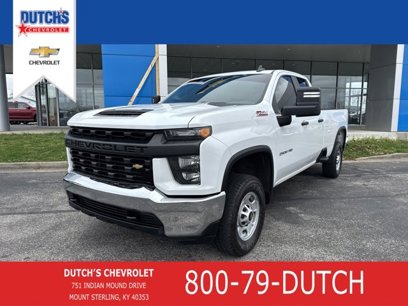 Used 2022 Chevrolet Silverado 2500 W/T w/ WT Convenience Package