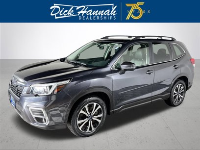 Used 2019 Subaru Forester Limited w/ Popular Package #3