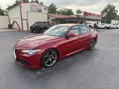 Used 2017 Alfa Romeo Giulia Ti w/ TI 19" Sport Package
