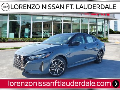 New 2025 Nissan Sentra SR w/ SR Premium Package