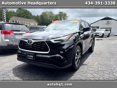 Used 2022 Toyota Highlander XLE