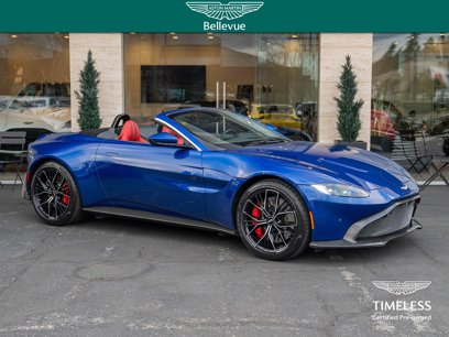 Used 2022 Aston Martin V8 Vantage Roadster