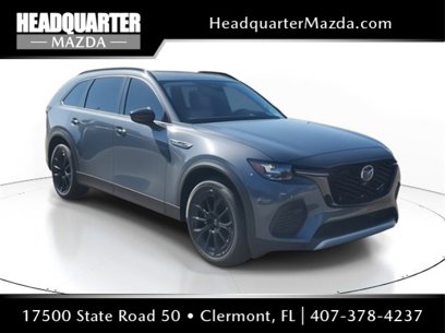 New 2025 MAZDA CX-70 3.3 Turbo w/ Premium Package