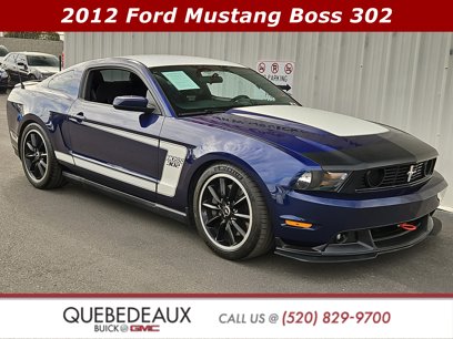 Used 2012 Ford Mustang Boss 302 w/ Boss 302 Accessory Pkg