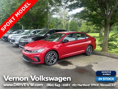 New 2025 Volkswagen Jetta Sport