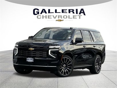 New 2025 Chevrolet Tahoe High Country