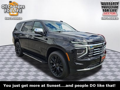 New 2025 Chevrolet Tahoe Premier