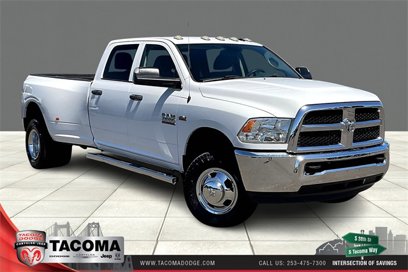 Used 2017 RAM 3500 Tradesman w/ Chrome Appearance Group