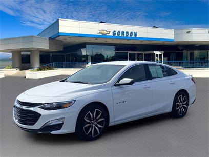 Used 2022 Chevrolet Malibu RS