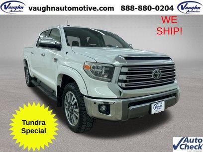 Used 2019 Toyota Tundra 1794 Edition
