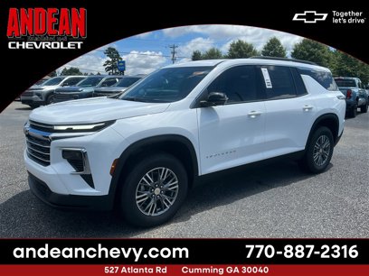 New 2025 Chevrolet Traverse LT w/ Driver Confidence Package
