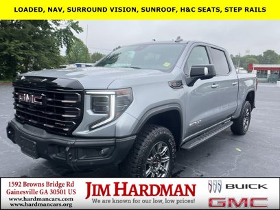 Certified 2025 GMC Sierra 1500 AT4X