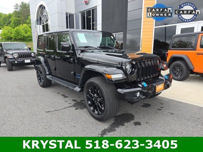 Certified 2021 Jeep Wrangler Unlimited Sahara