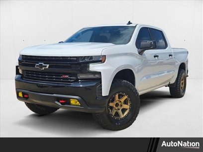 Used 2021 Chevrolet Silverado 1500 LT Trail Boss w/ Bed Protection Package