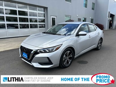 Used 2022 Nissan Sentra SV