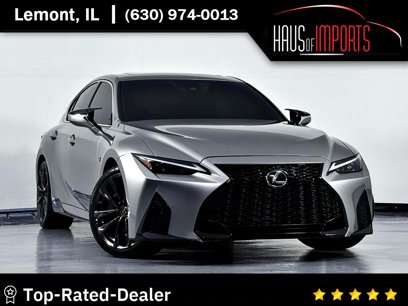 Used 2021 Lexus IS 350 F Sport