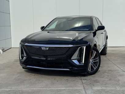 New 2025 Cadillac Lyriq Luxury