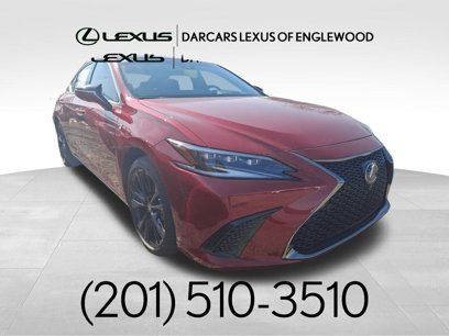 New 2024 Lexus ES 300h F Sport