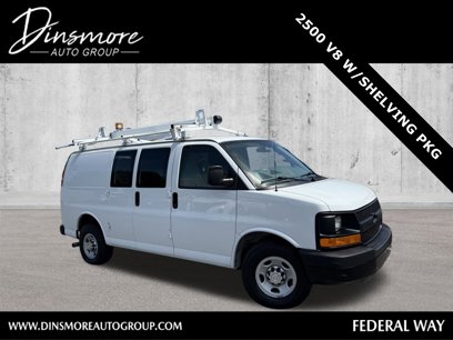 Used 2016 Chevrolet Express 2500