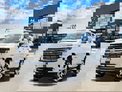 Used 2021 Chevrolet Tahoe Premier w/ Texas Edition