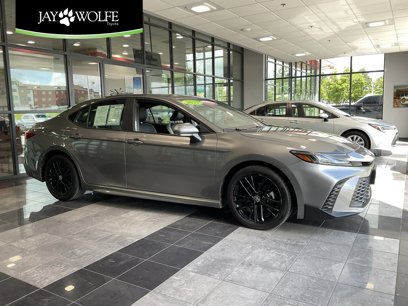 Certified 2025 Toyota Camry SE