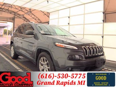 Used 2018 Jeep Cherokee Latitude Plus w/ Cold Weather Group