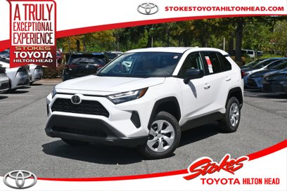 New 2025 Toyota RAV4 LE