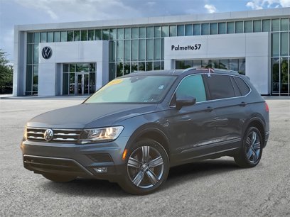 Used 2021 Volkswagen Tiguan SEL