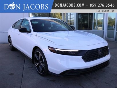 New 2025 Honda Accord Sport