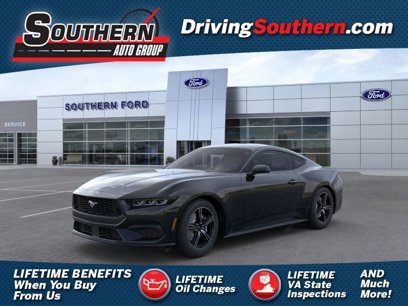 New 2025 Ford Mustang Coupe