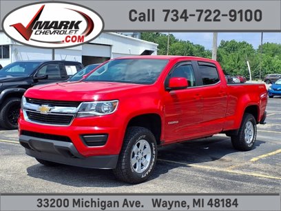 Used 2019 Chevrolet Colorado W/T w/ WT Convenience Package