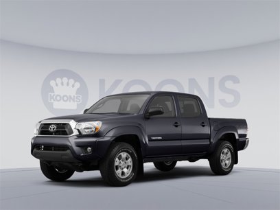 Used 2015 Toyota Tacoma 4x4 Double Cab