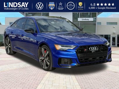 Used 2022 Audi S6 Prestige w/ Prestige Package