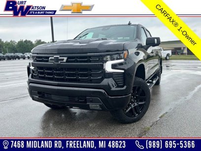 Certified 2022 Chevrolet Silverado 1500 LT Trail Boss w/ LT Trail Boss Premium Package