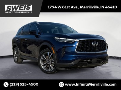 Certified 2024 INFINITI QX60 Luxe
