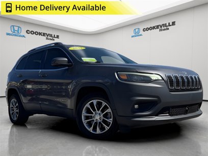 Used 2021 Jeep Cherokee Latitude Lux