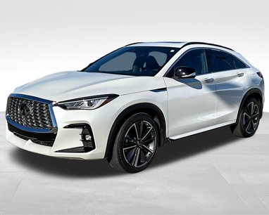 New 2025 INFINITI QX55 Luxe w/ Cargo Package