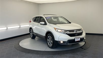 Certified 2017 Honda CR-V EX-L