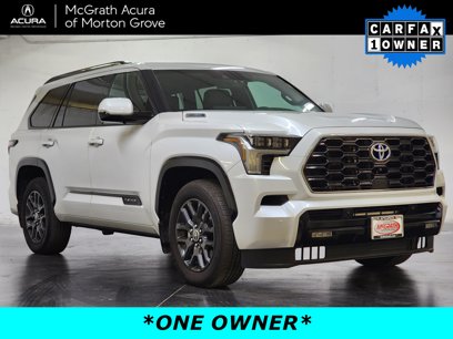 Used 2023 Toyota Sequoia Platinum