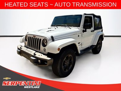 Used 2016 Jeep Wrangler Sahara